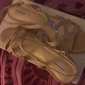 Alex Marie Sandler heels